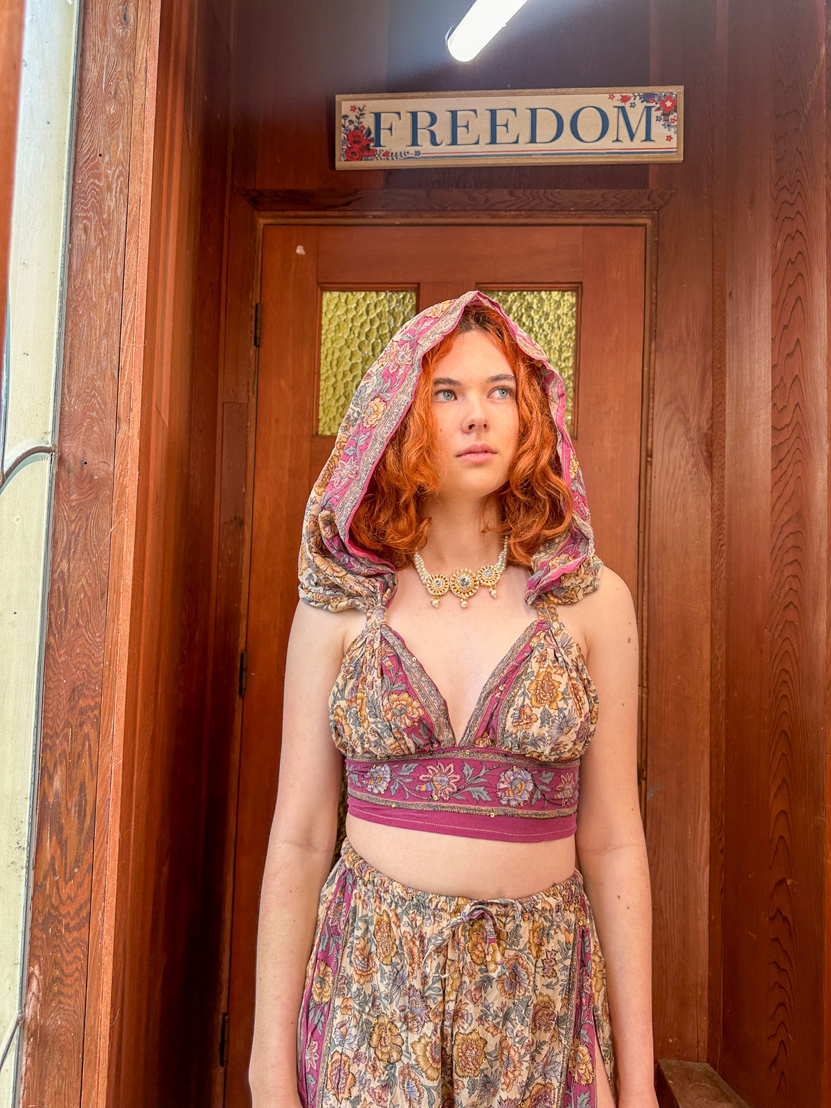 Bohemian Flowers Jasmine Set