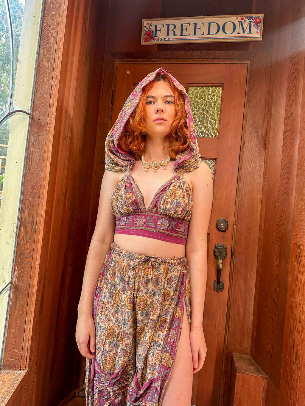 Bohemian Flowers Jasmine Set