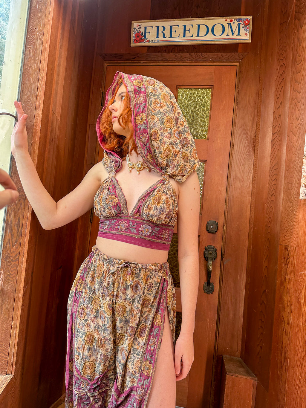 Bohemian Flowers Jasmine Set