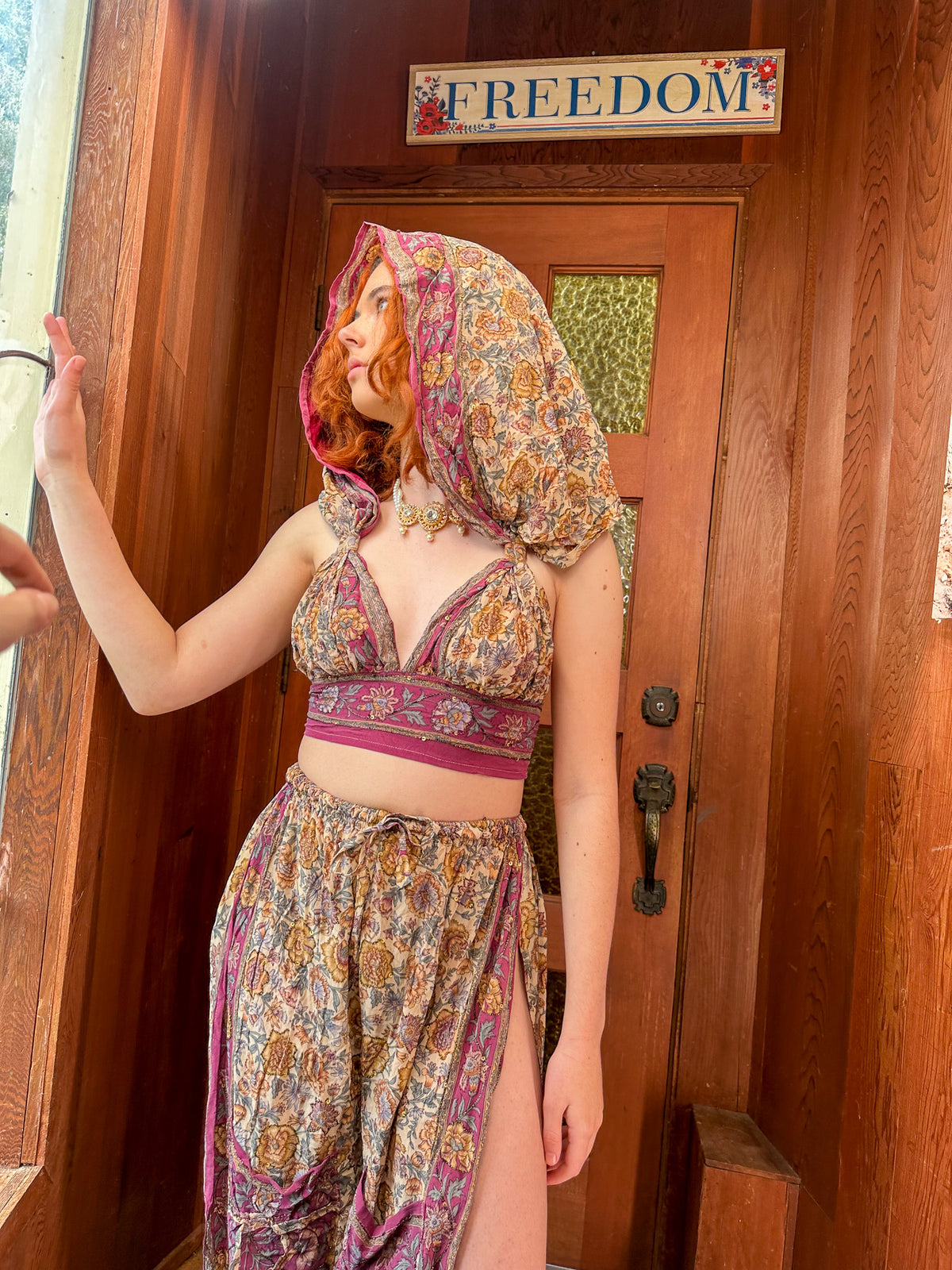 Bohemian Flowers Jasmine Set