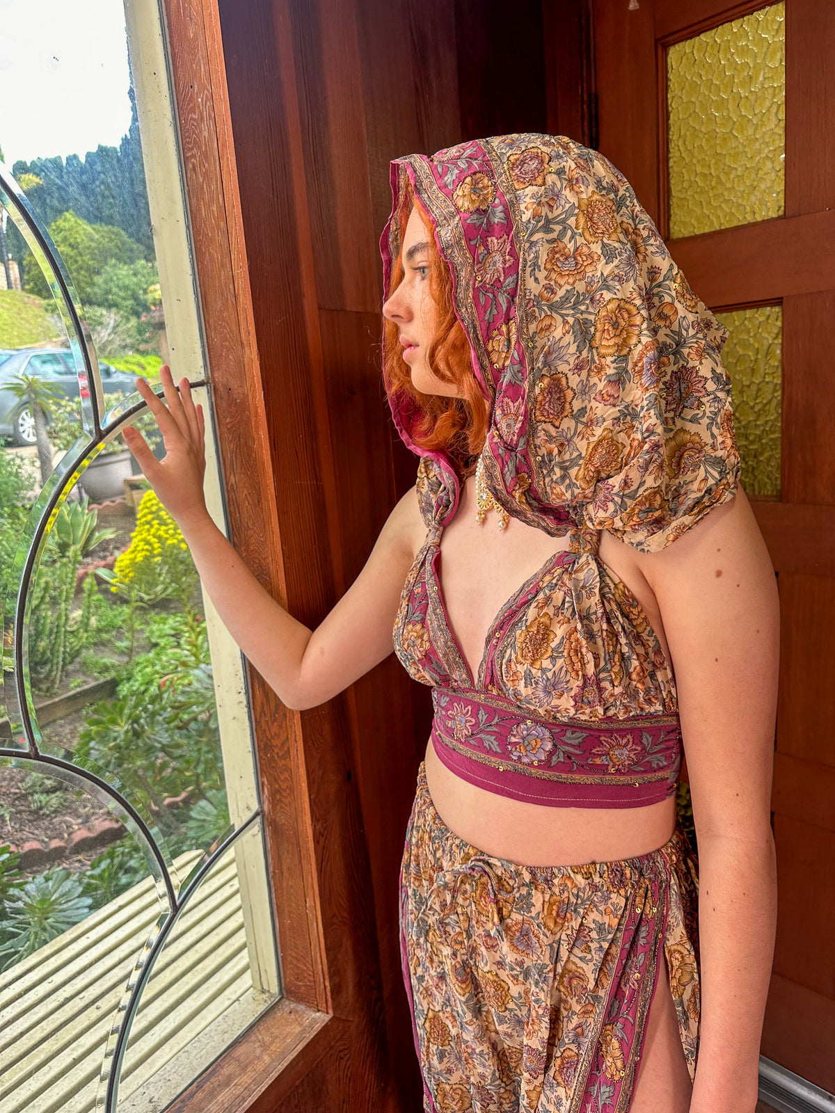 Bohemian Flowers Jasmine Set