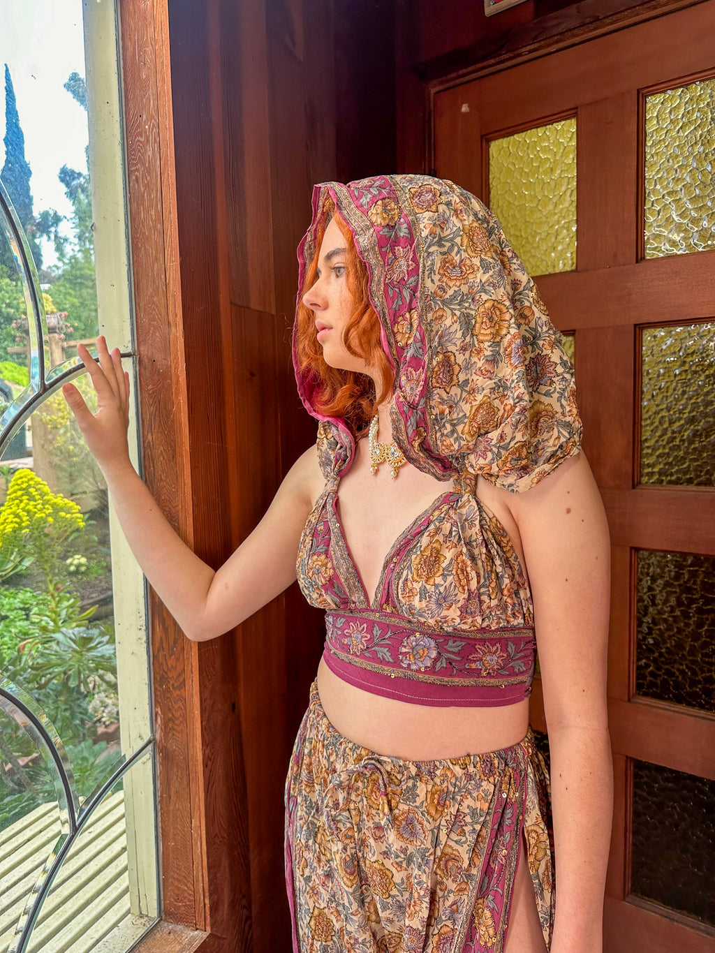 Bohemian Flowers Jasmine Set