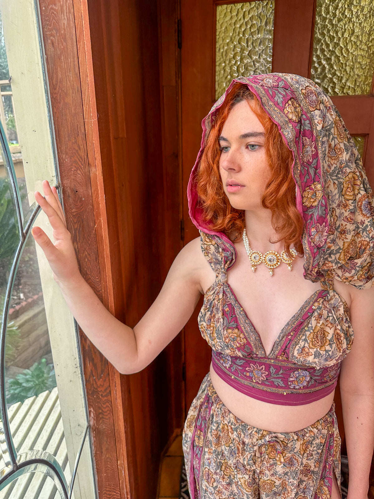 Bohemian Flowers Jasmine Set