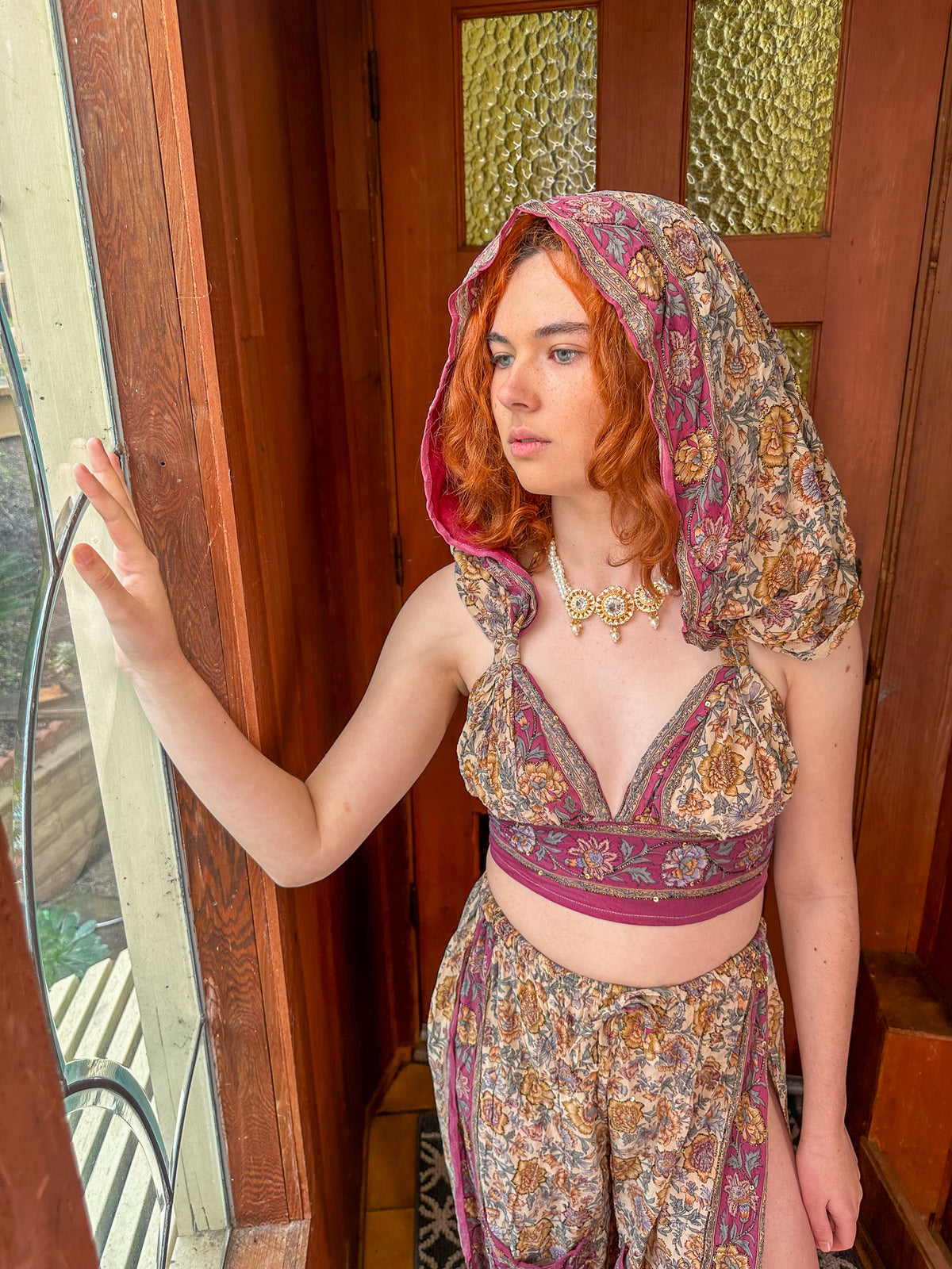 Bohemian Flowers Jasmine Set