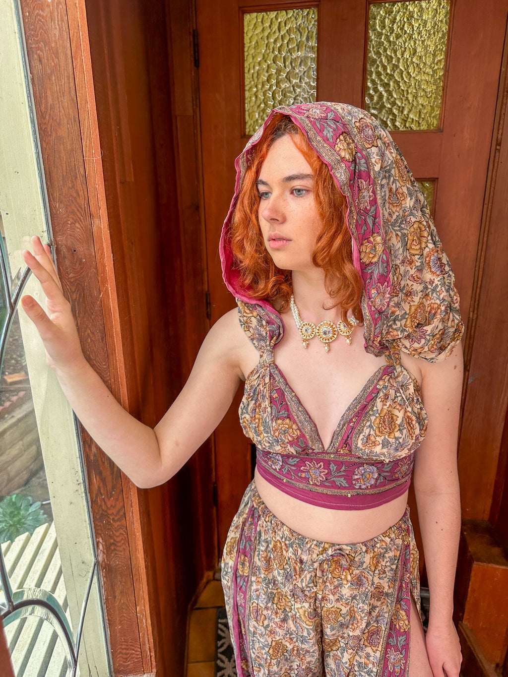 Bohemian Flowers Jasmine Set