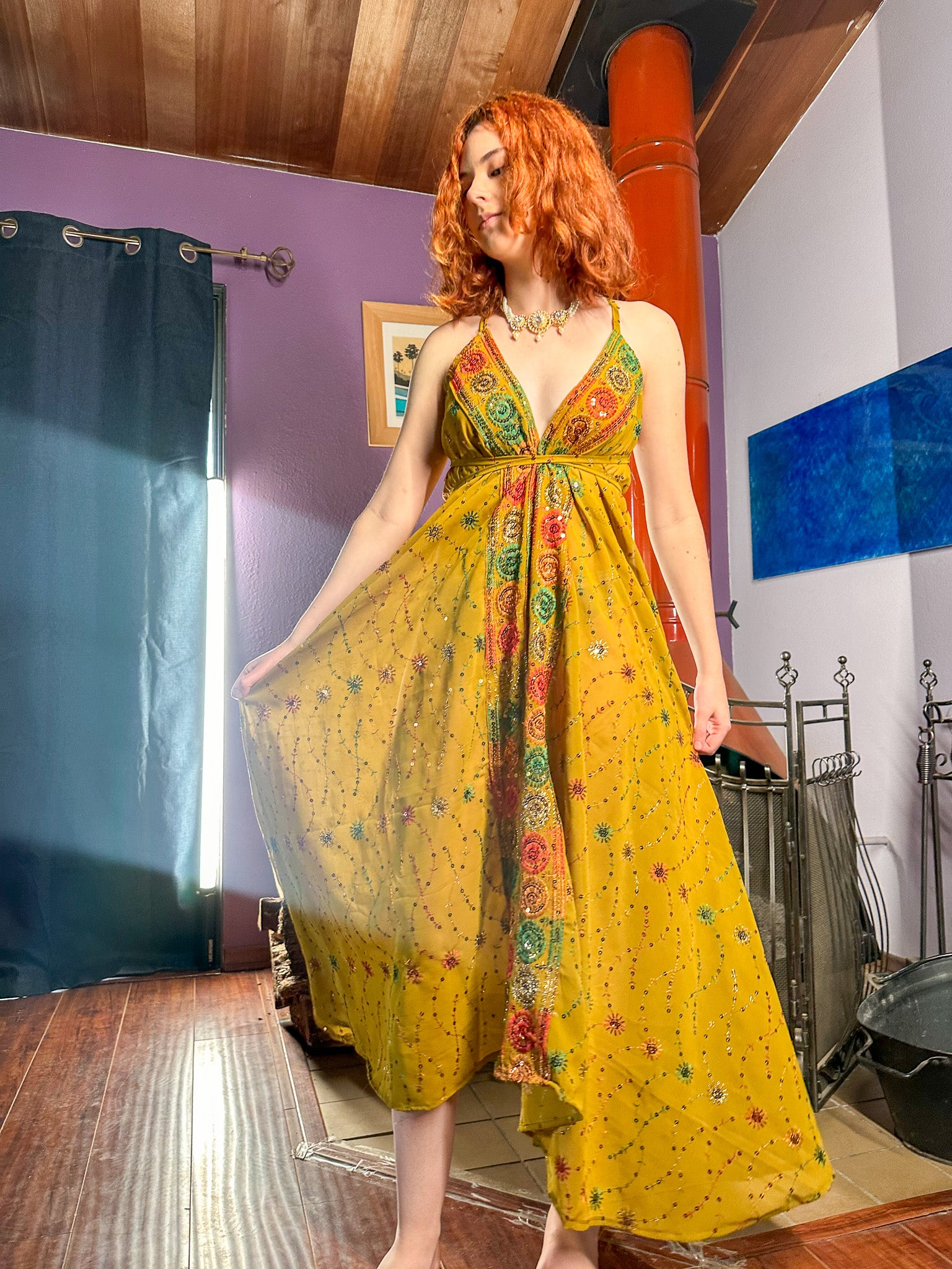 Forest Rainbow Magic Dress