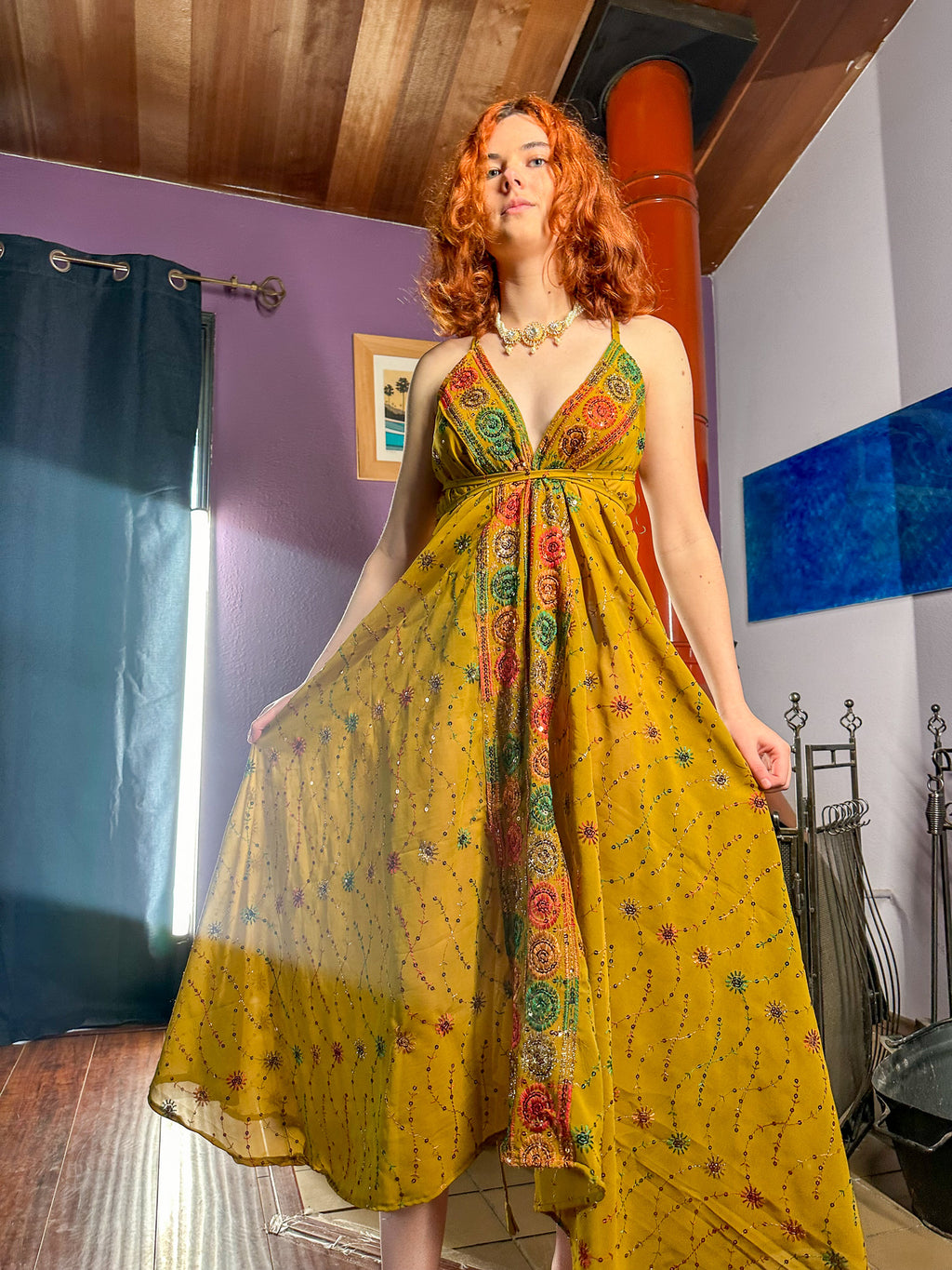 Forest Rainbow Magic Dress