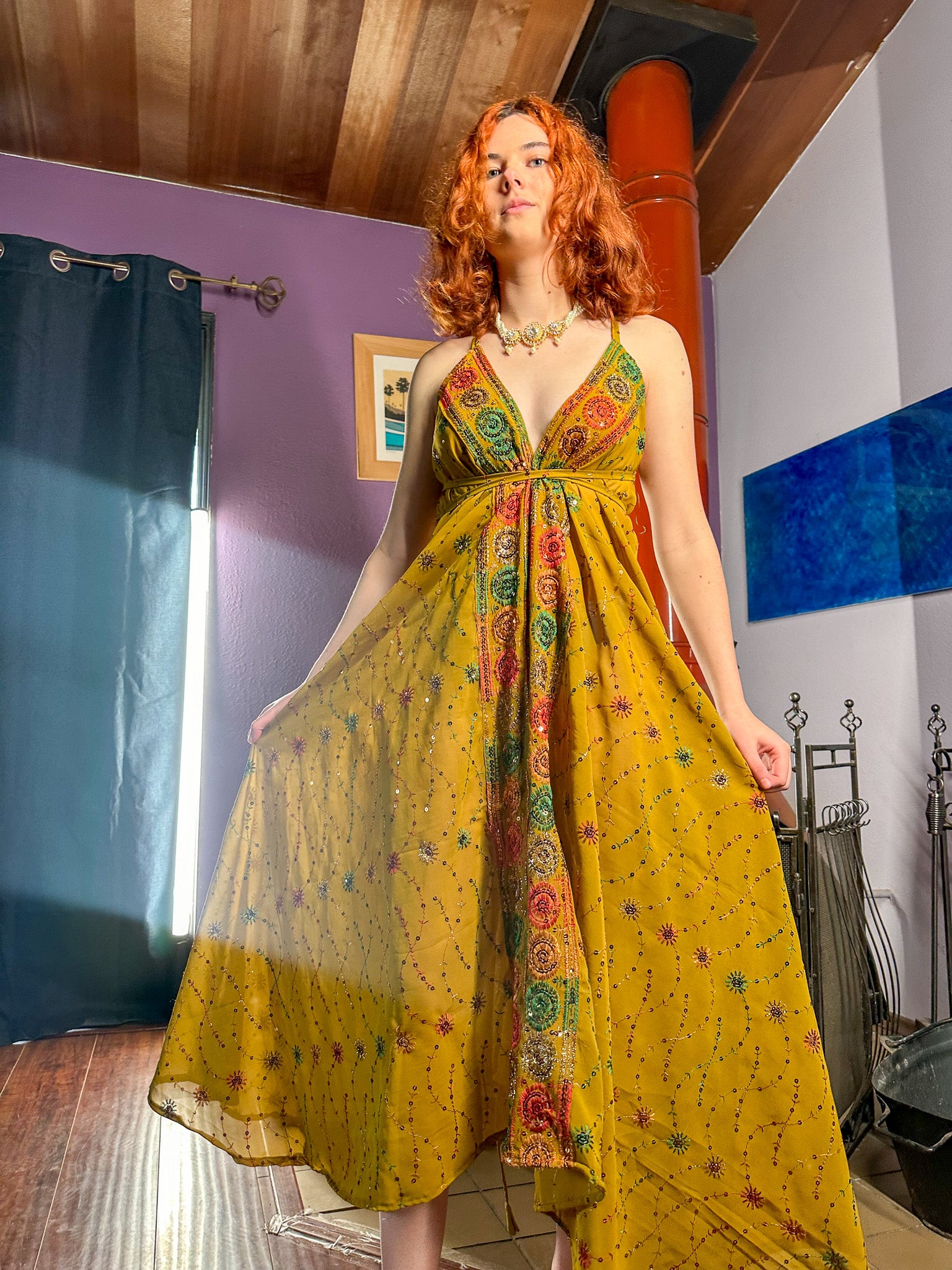 Forest Rainbow Magic Dress
