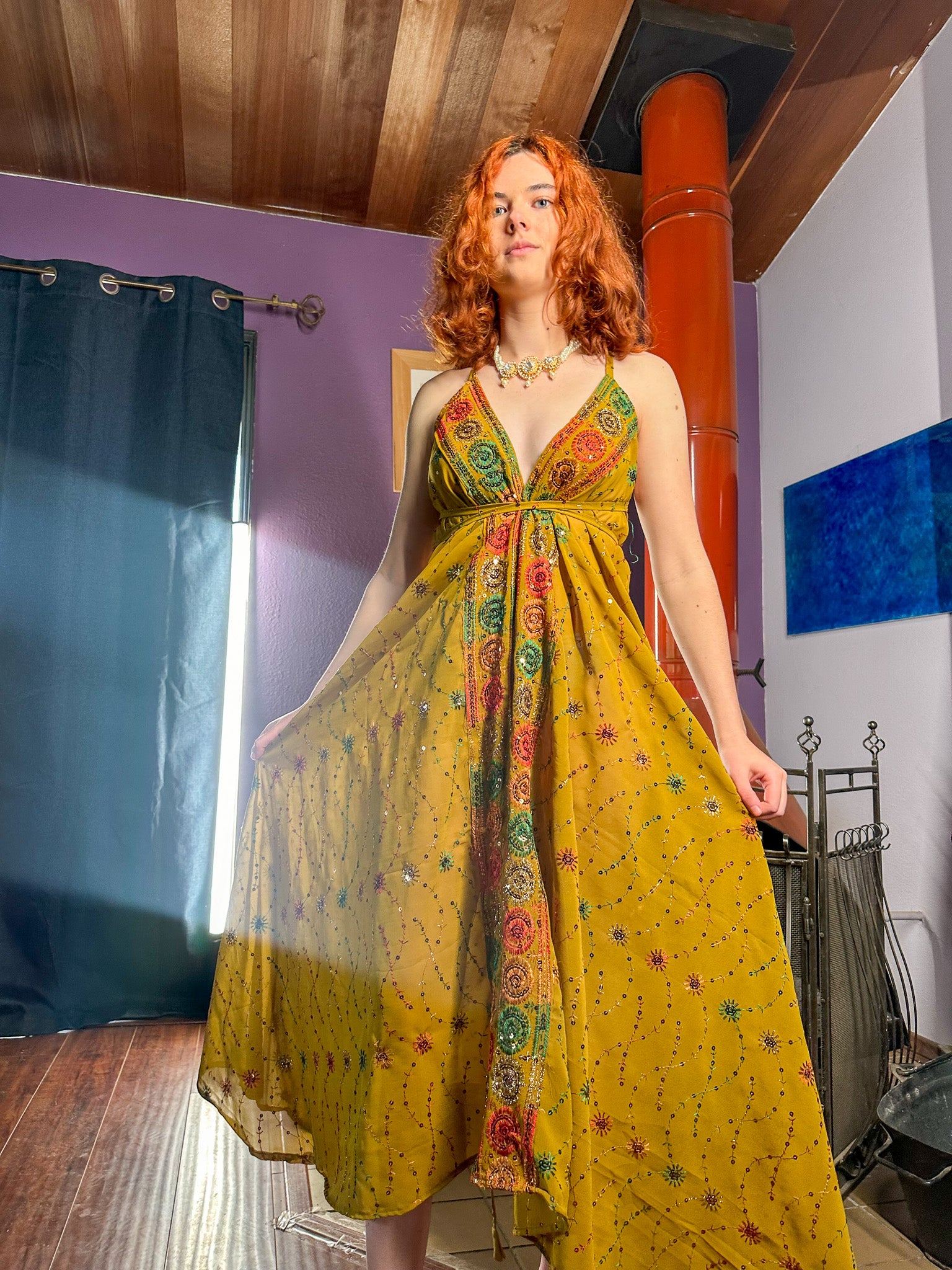 Forest Rainbow Magic Dress