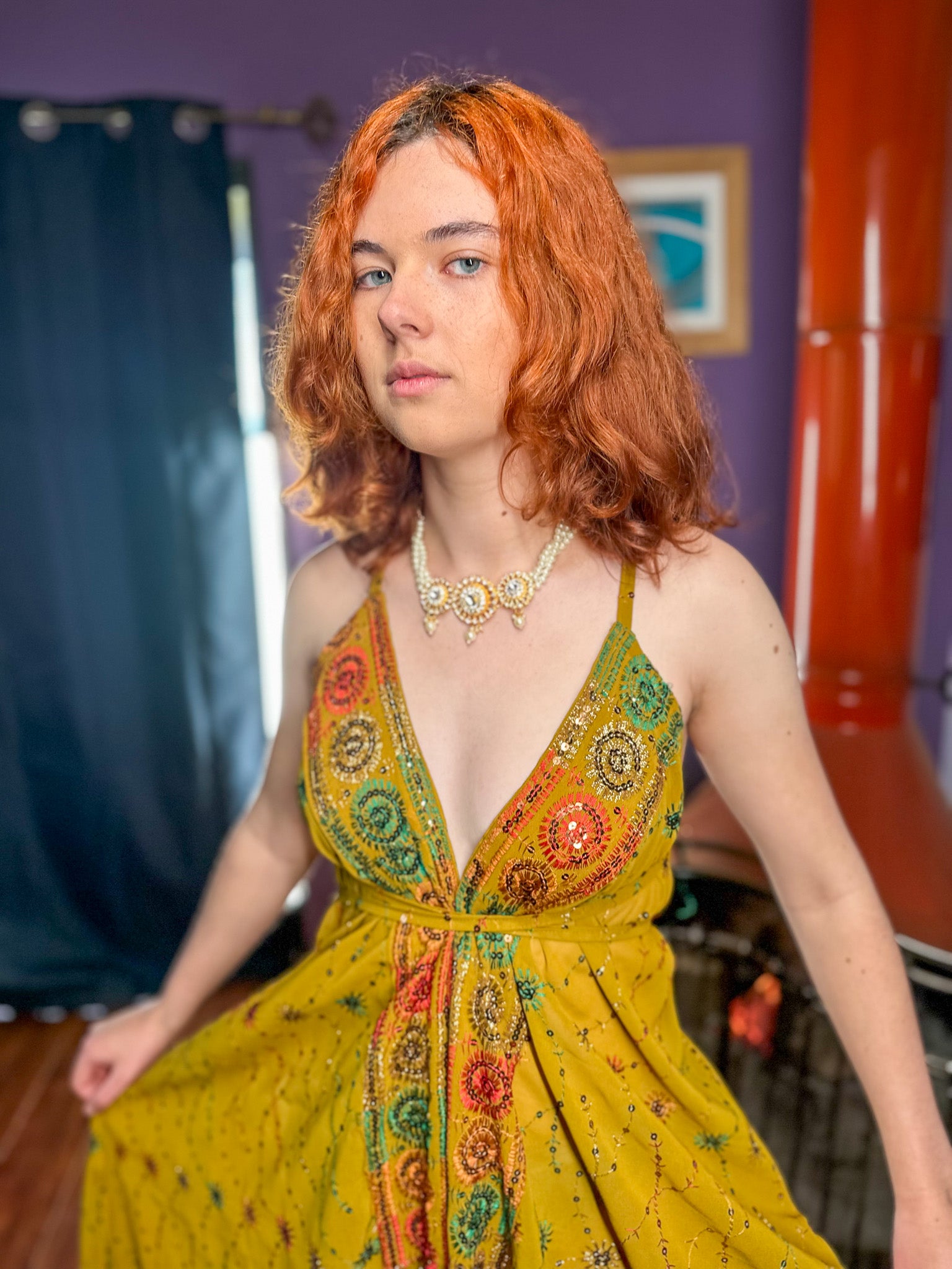 Forest Rainbow Magic Dress