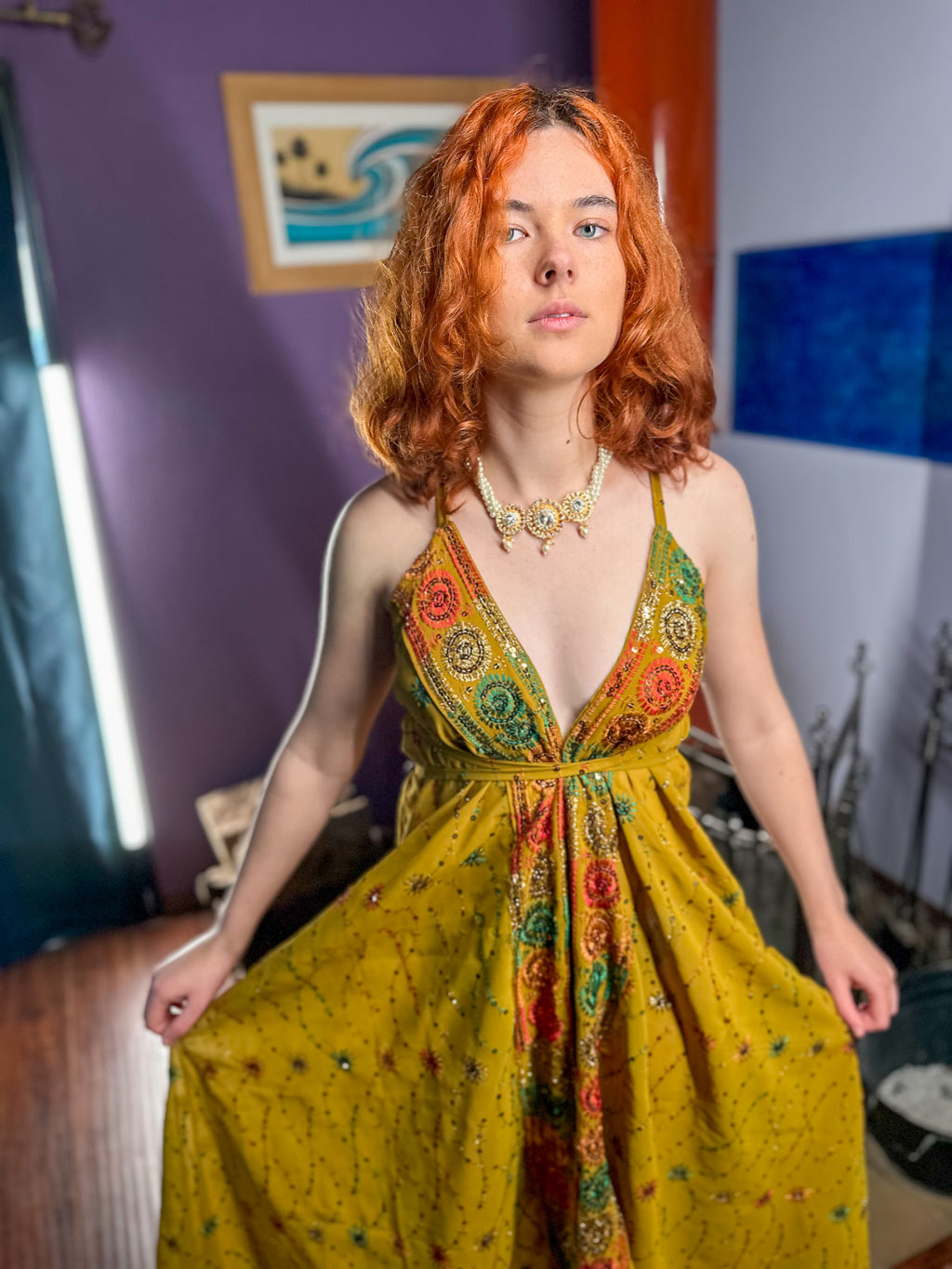 Forest Rainbow Magic Dress