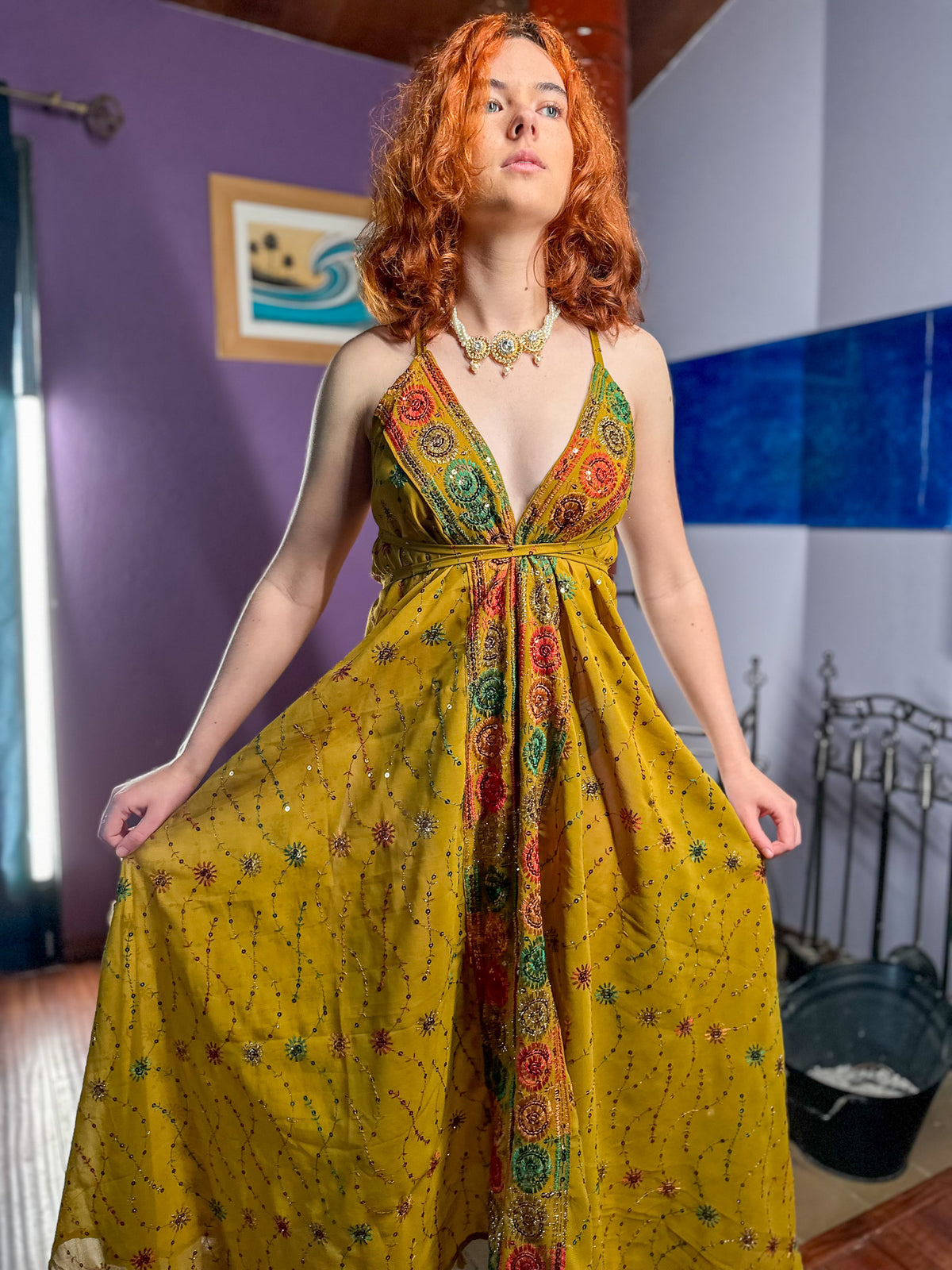 Forest Rainbow Magic Dress