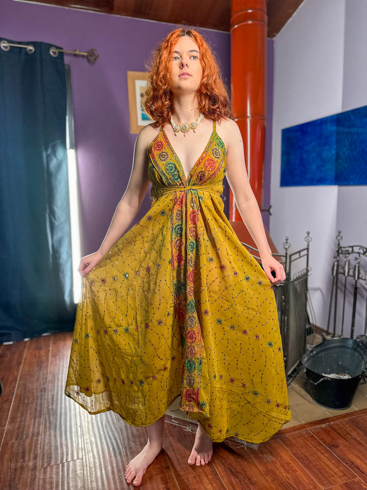 Forest Rainbow Magic Dress