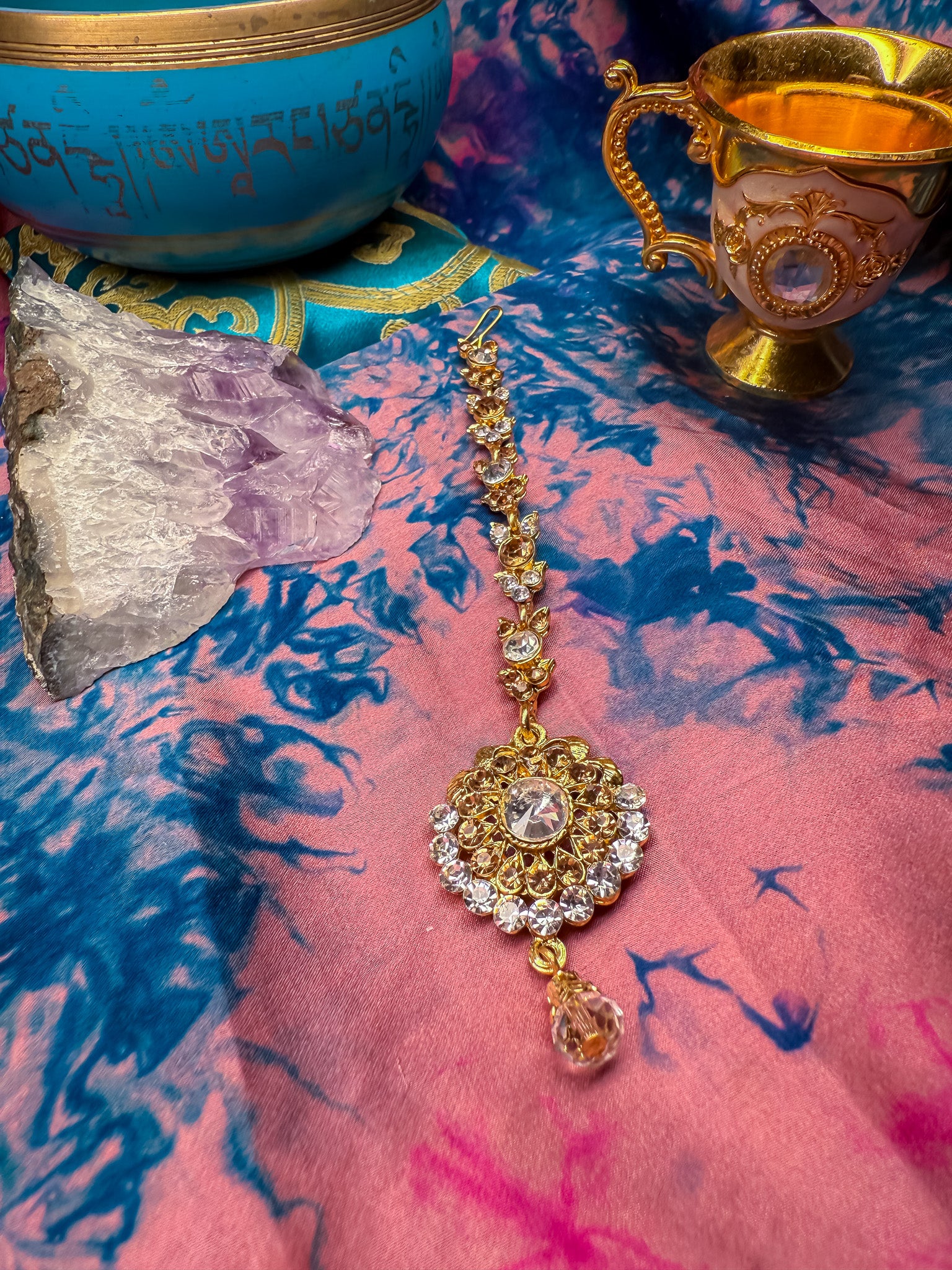 Maang Tikka Headpieces