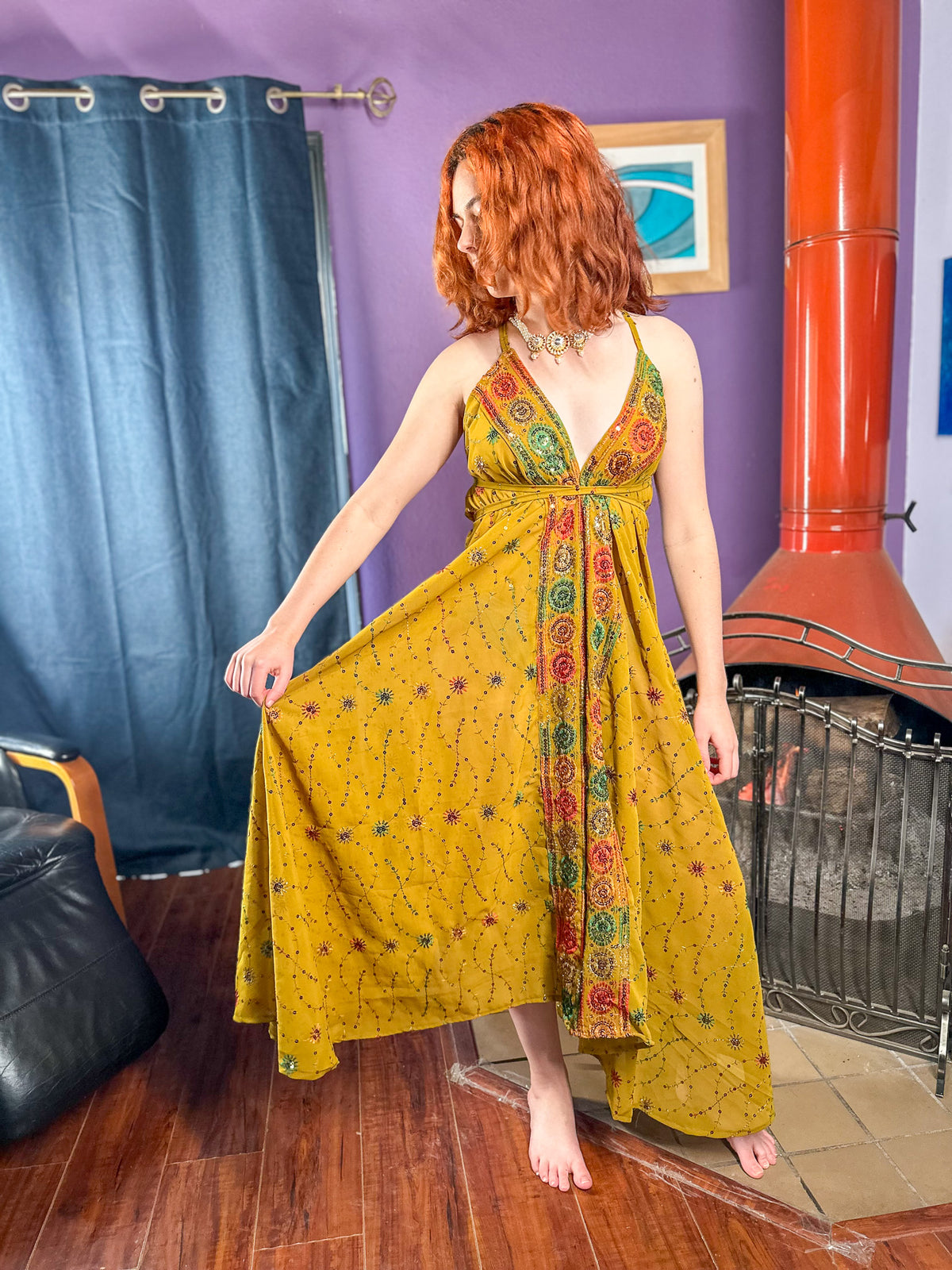 Forest Rainbow Magic Dress