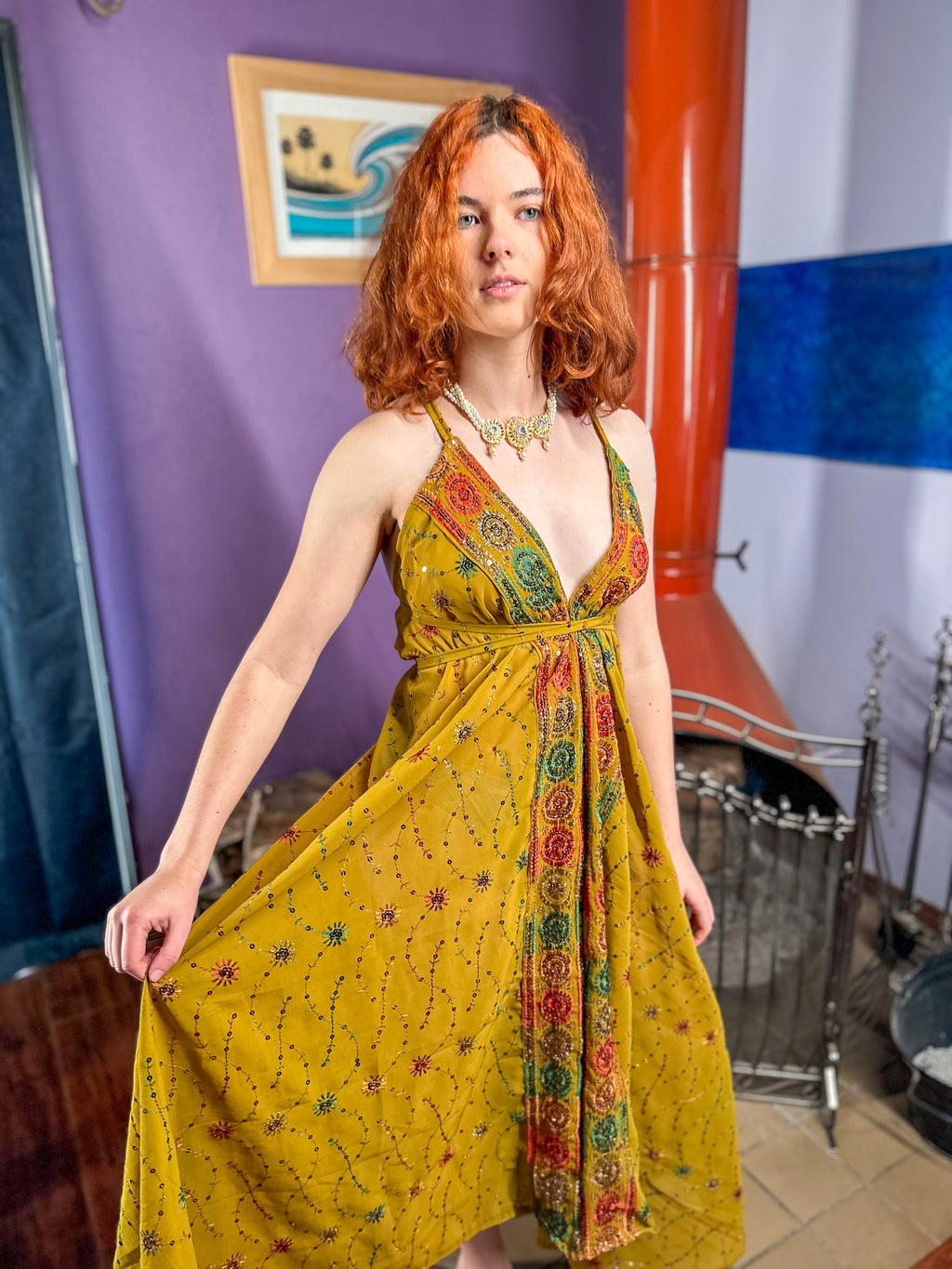 Forest Rainbow Magic Dress