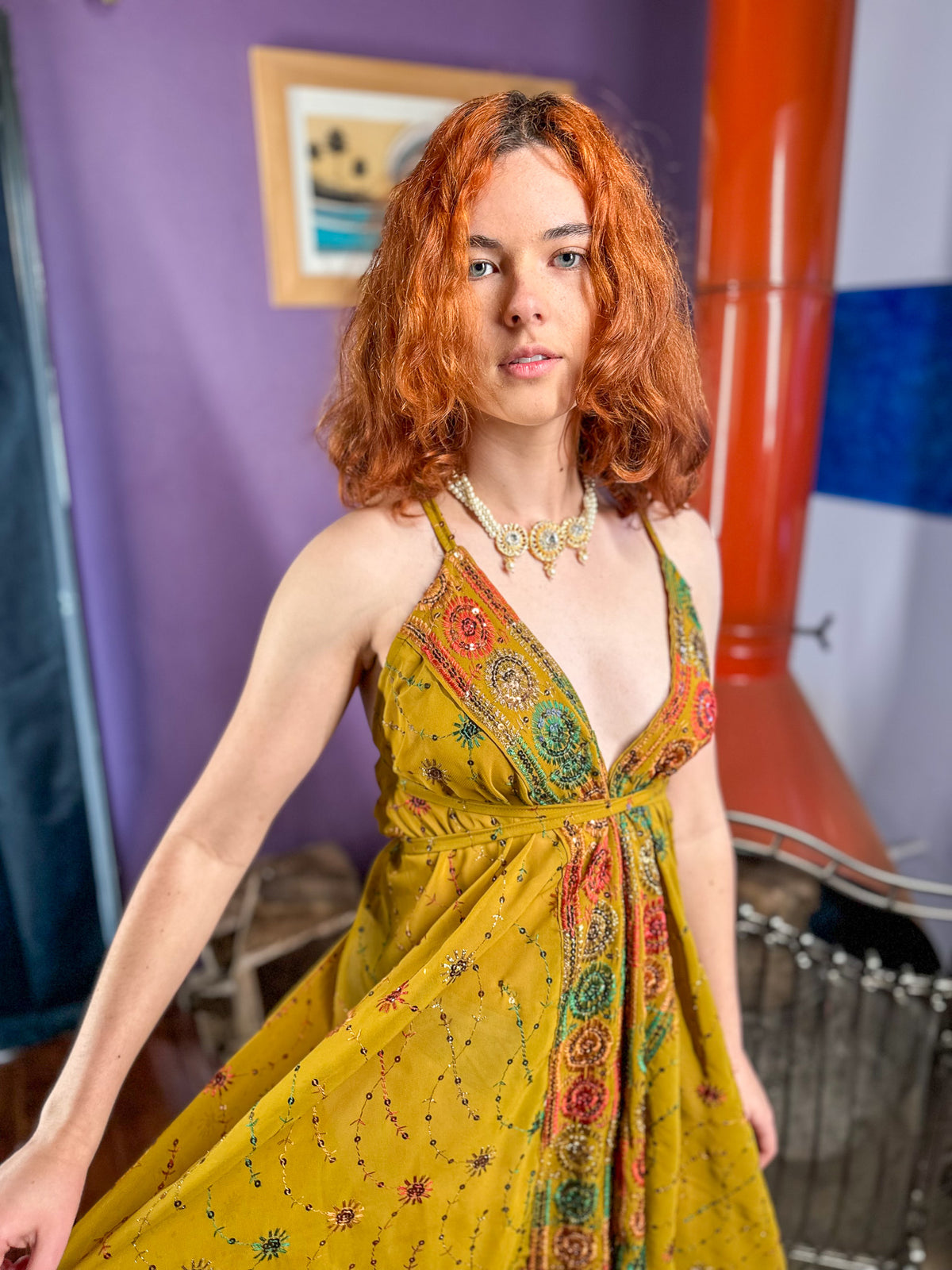 Forest Rainbow Magic Dress