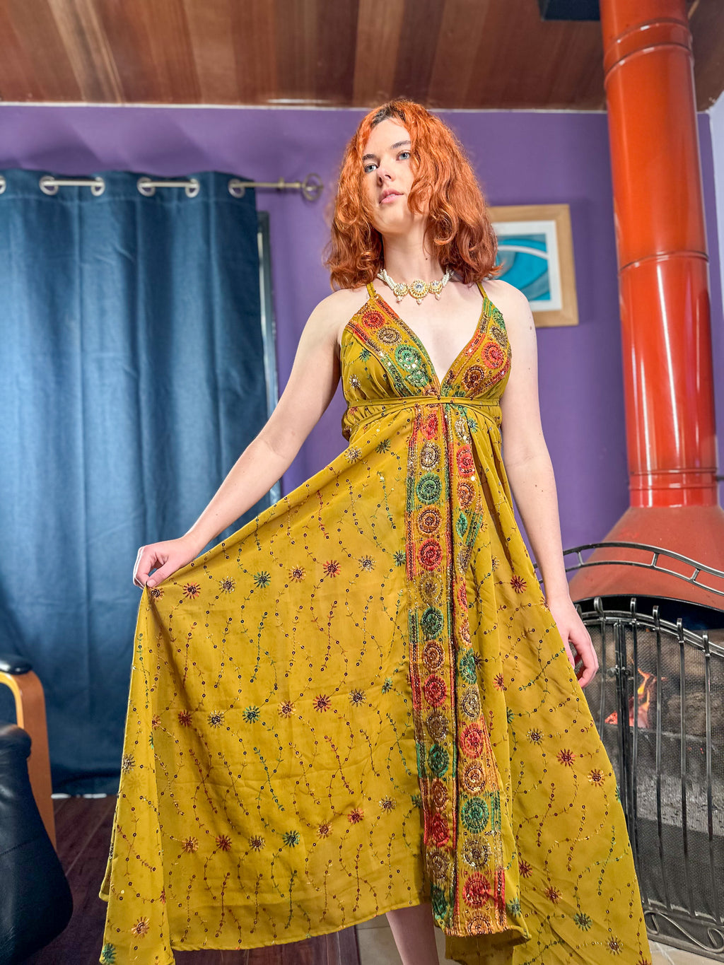 Forest Rainbow Magic Dress