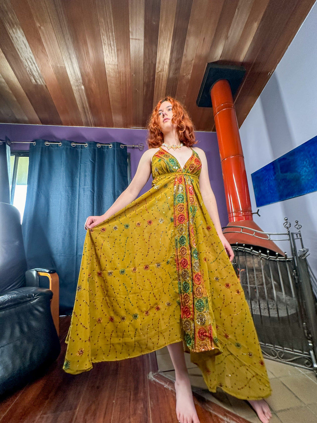 Forest Rainbow Magic Dress