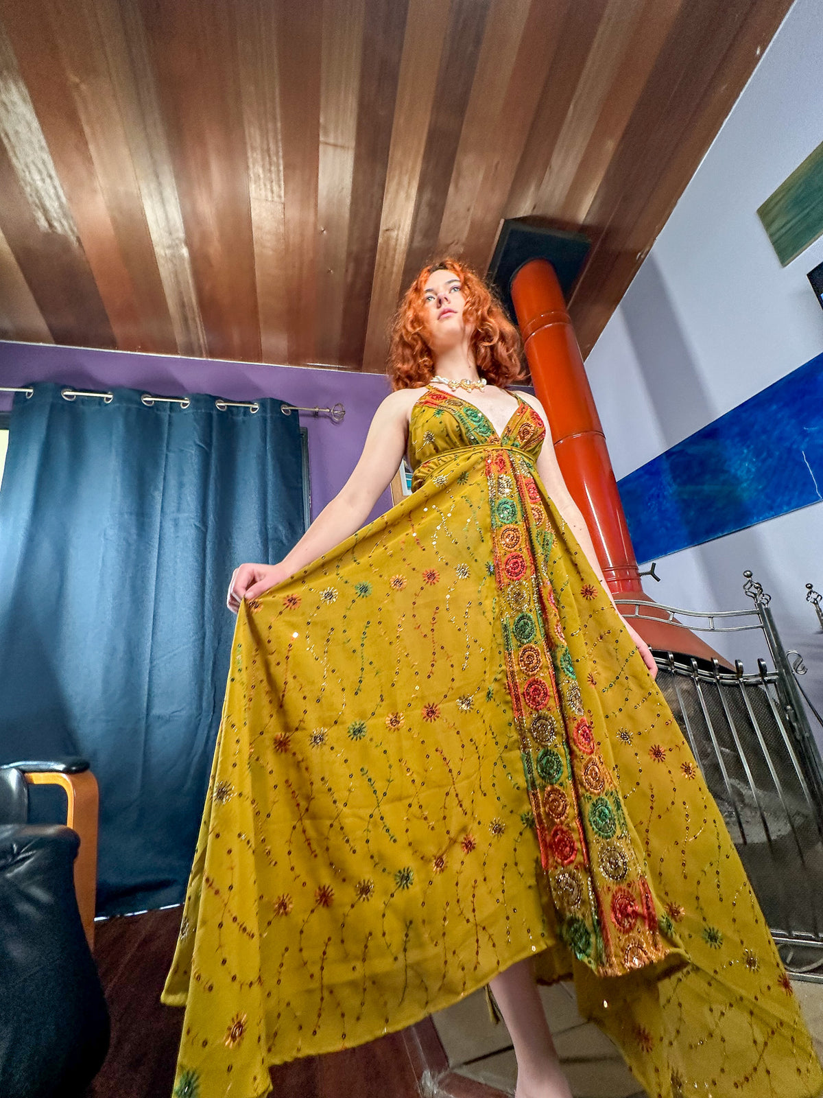 Forest Rainbow Magic Dress
