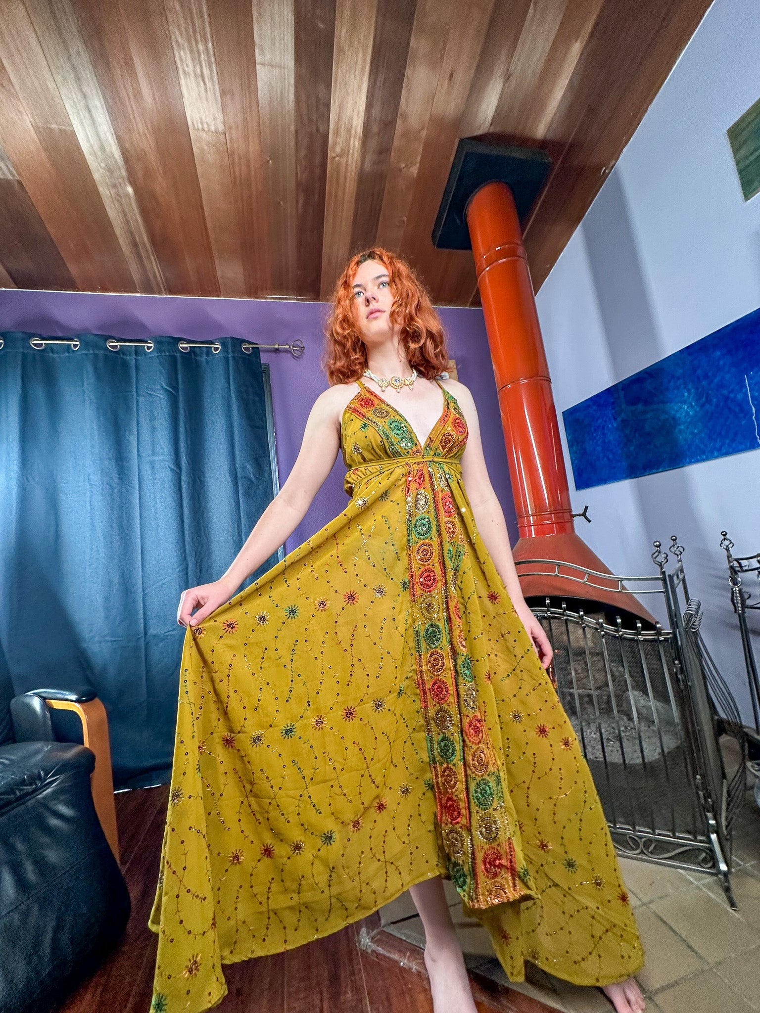 Forest Rainbow Magic Dress