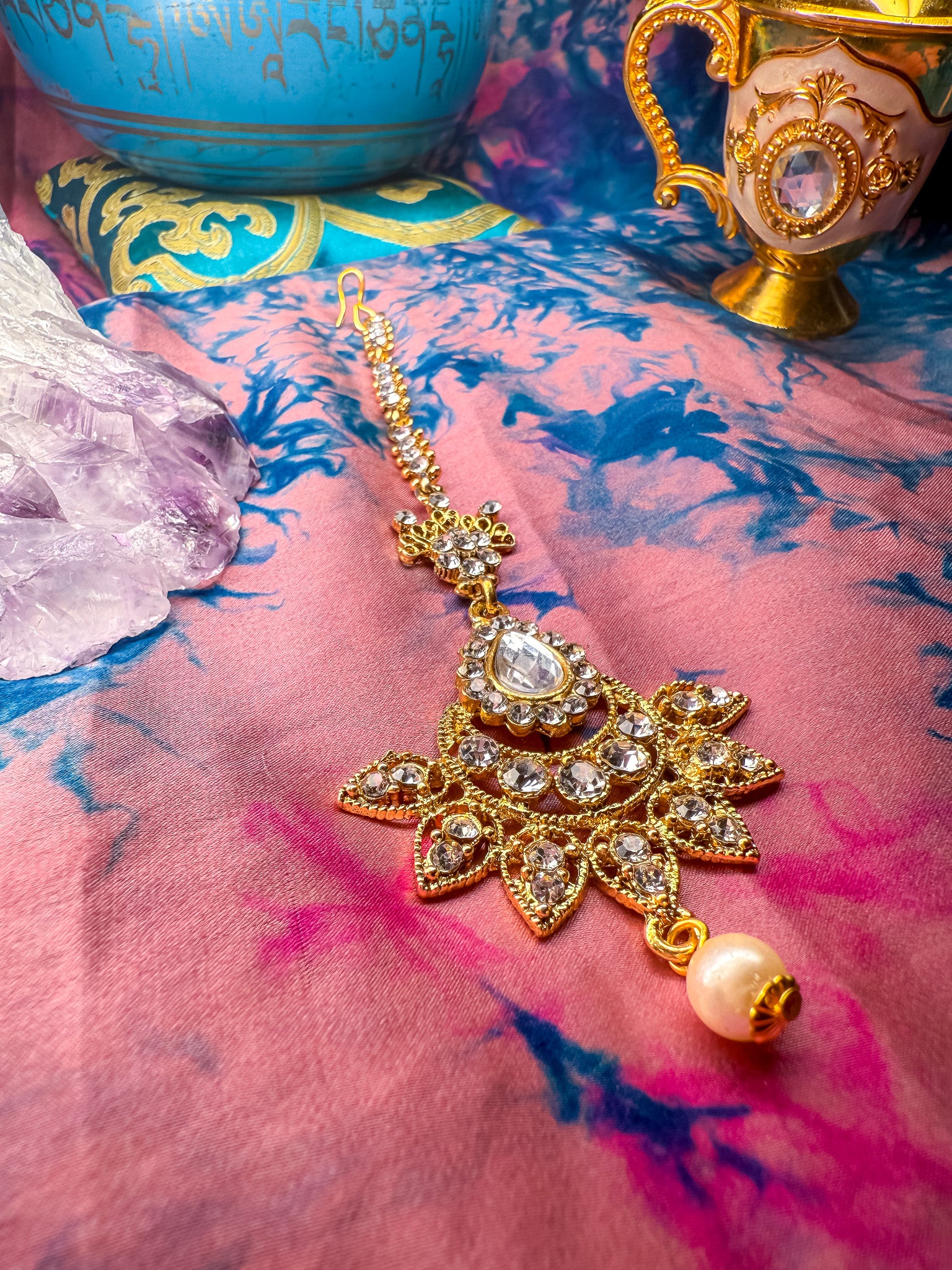 Maang Tikka Headpieces