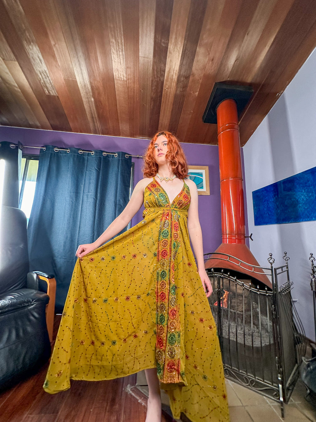 Forest Rainbow Magic Dress