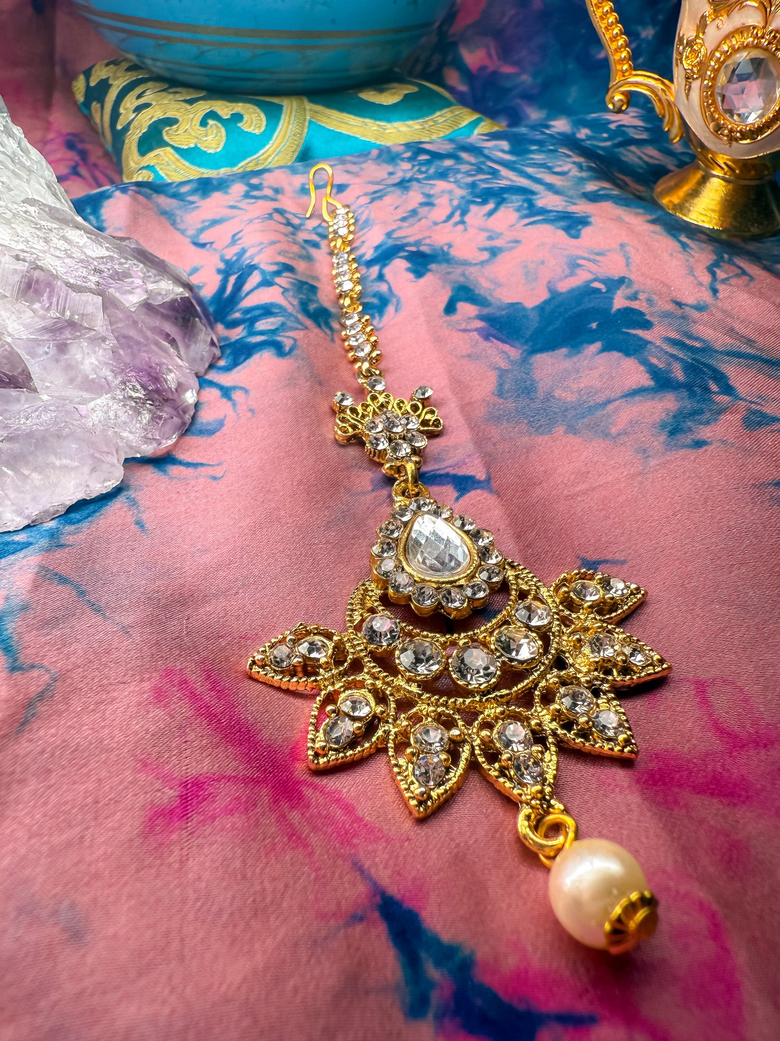Maang Tikka Headpieces (3)