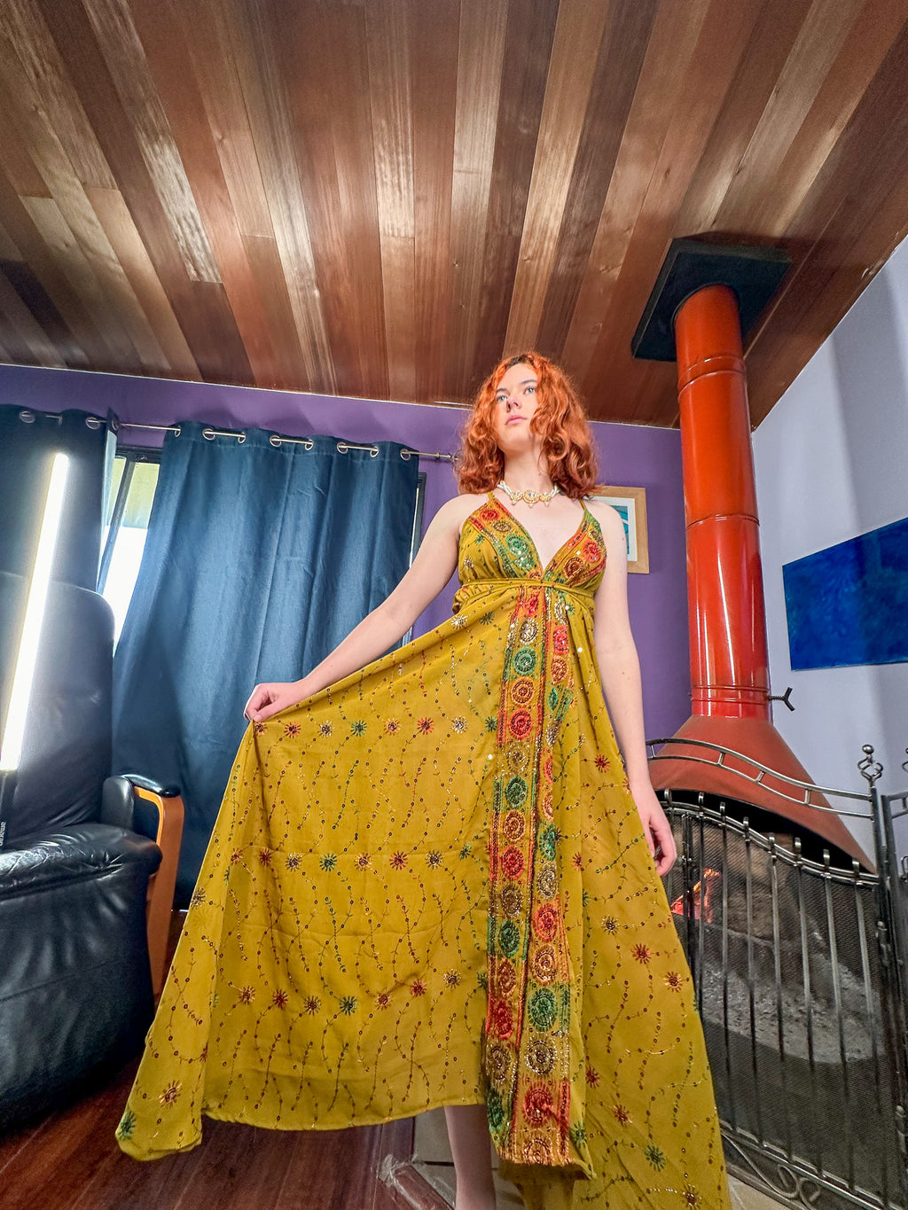 Forest Rainbow Magic Dress