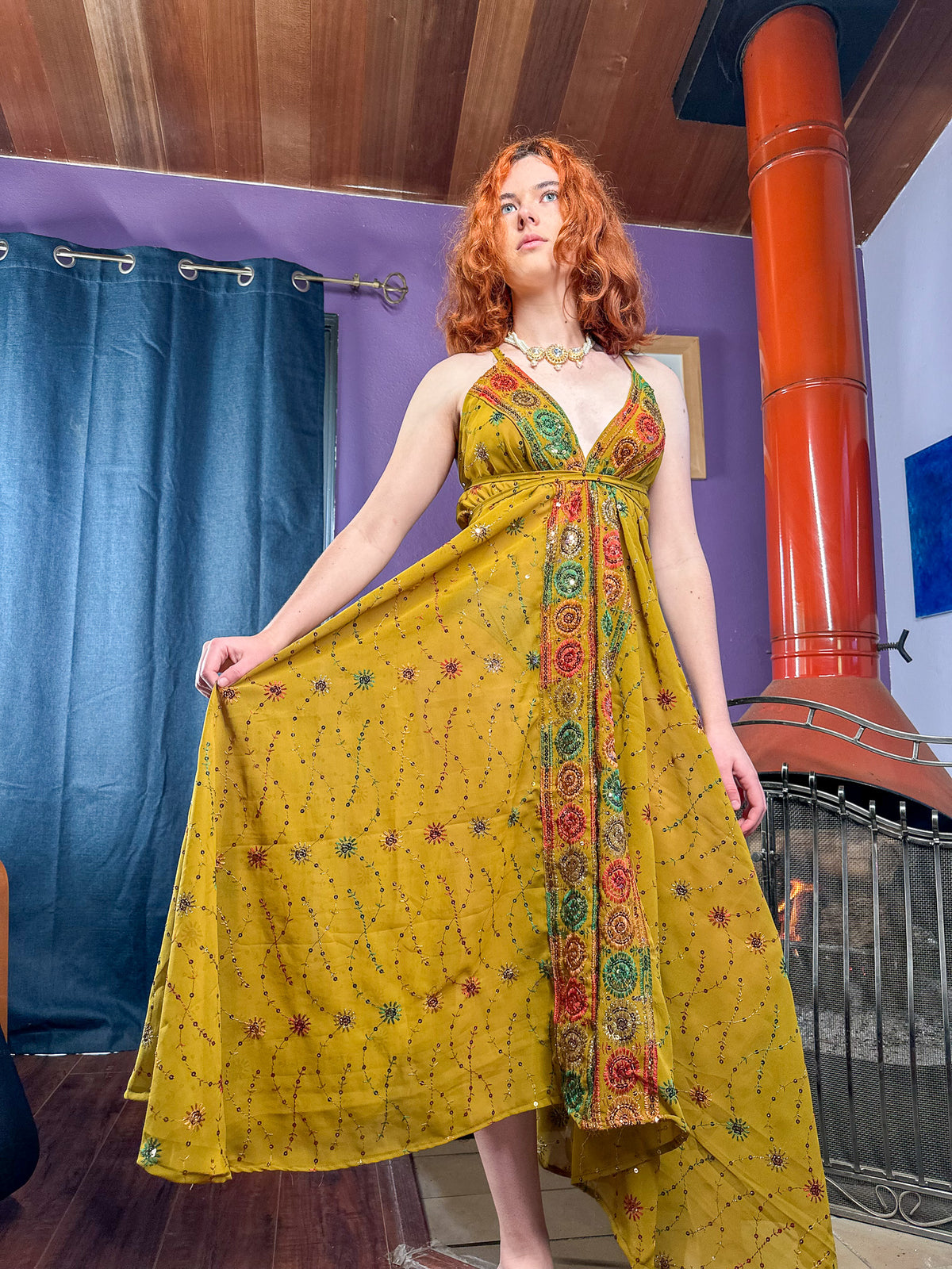 Forest Rainbow Magic Dress