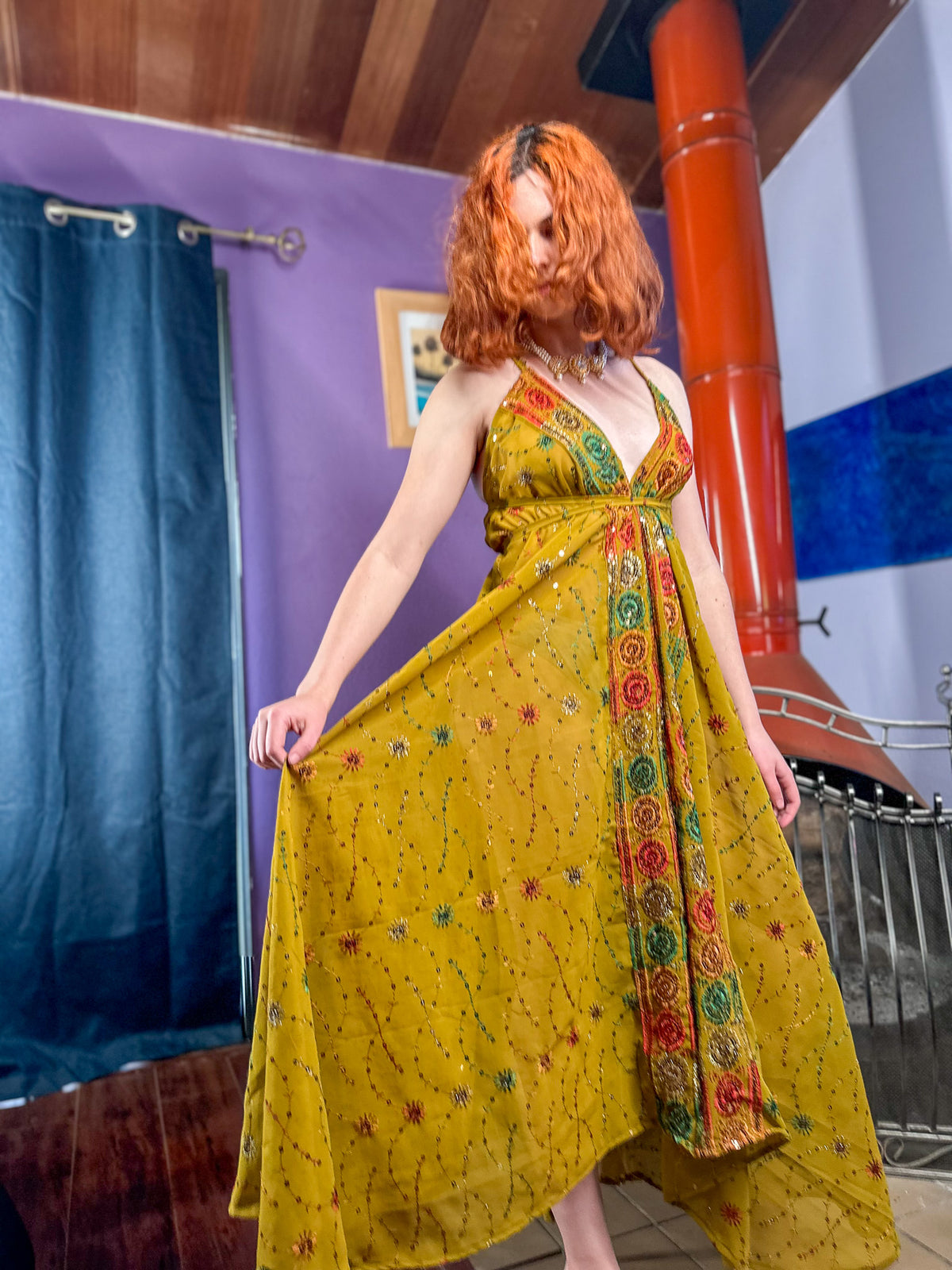 Forest Rainbow Magic Dress