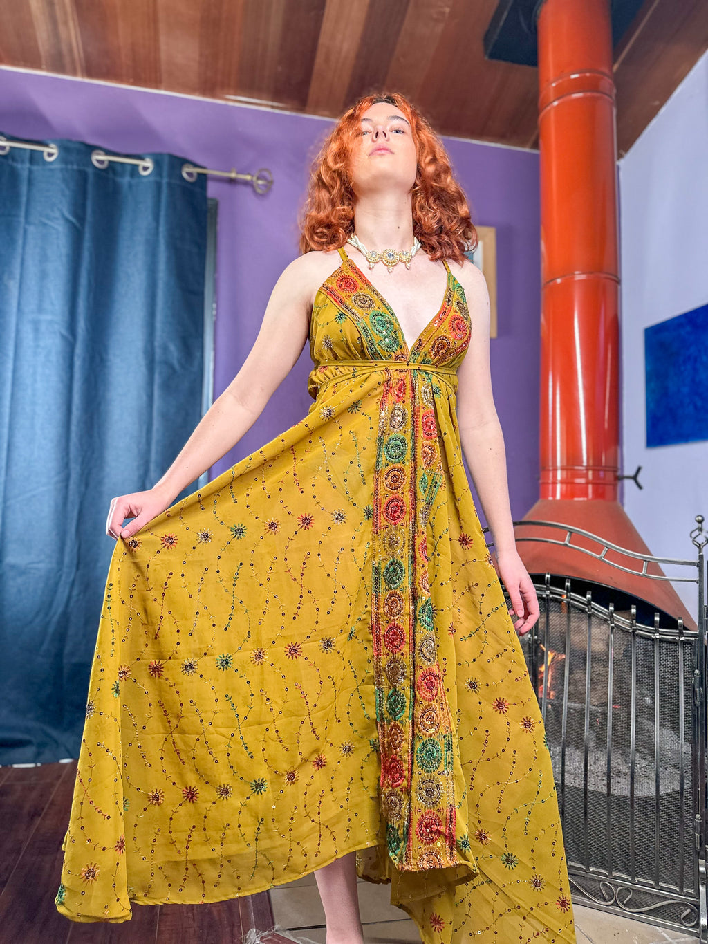 Forest Rainbow Magic Dress