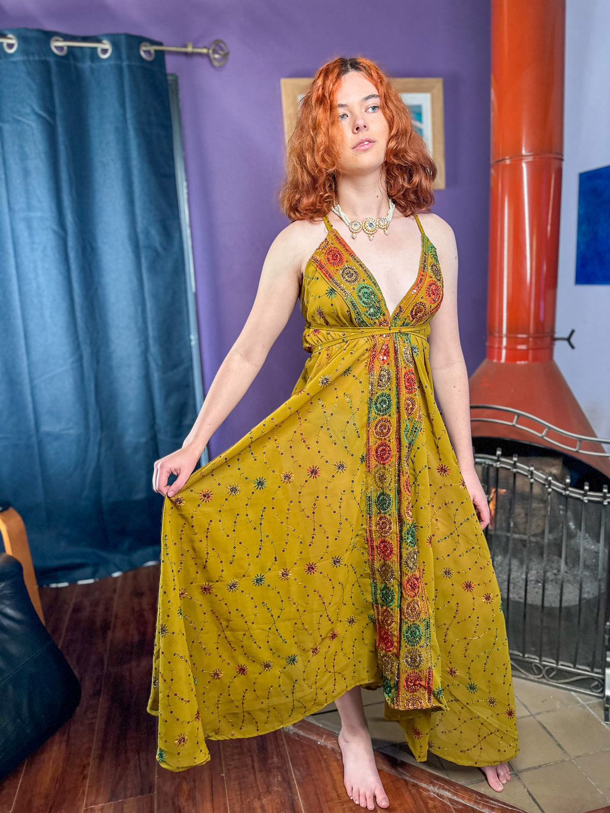 Forest Rainbow Magic Dress