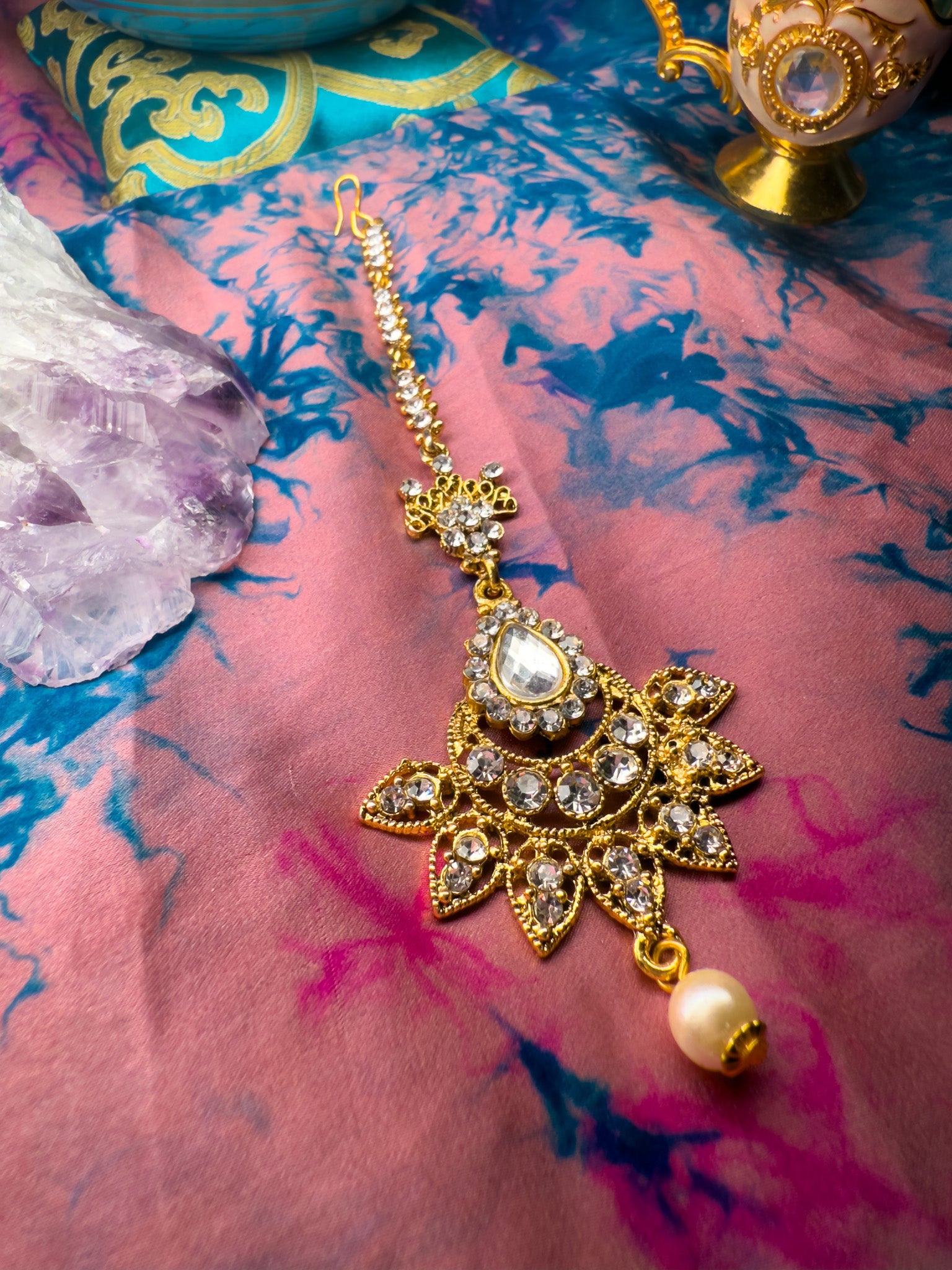 Maang Tikka Headpieces (3)