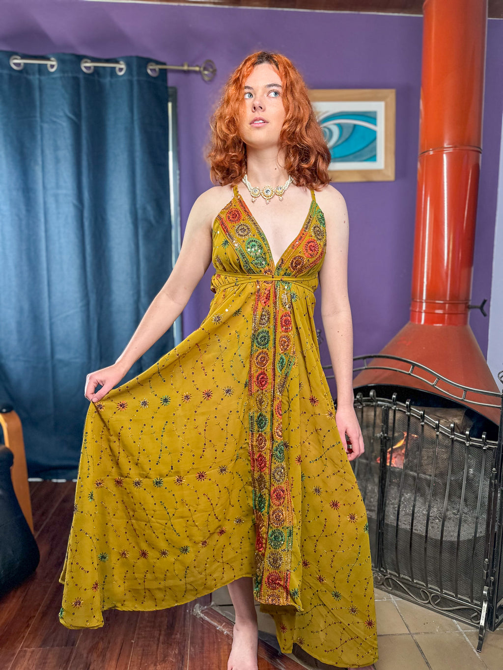 Forest Rainbow Magic Dress
