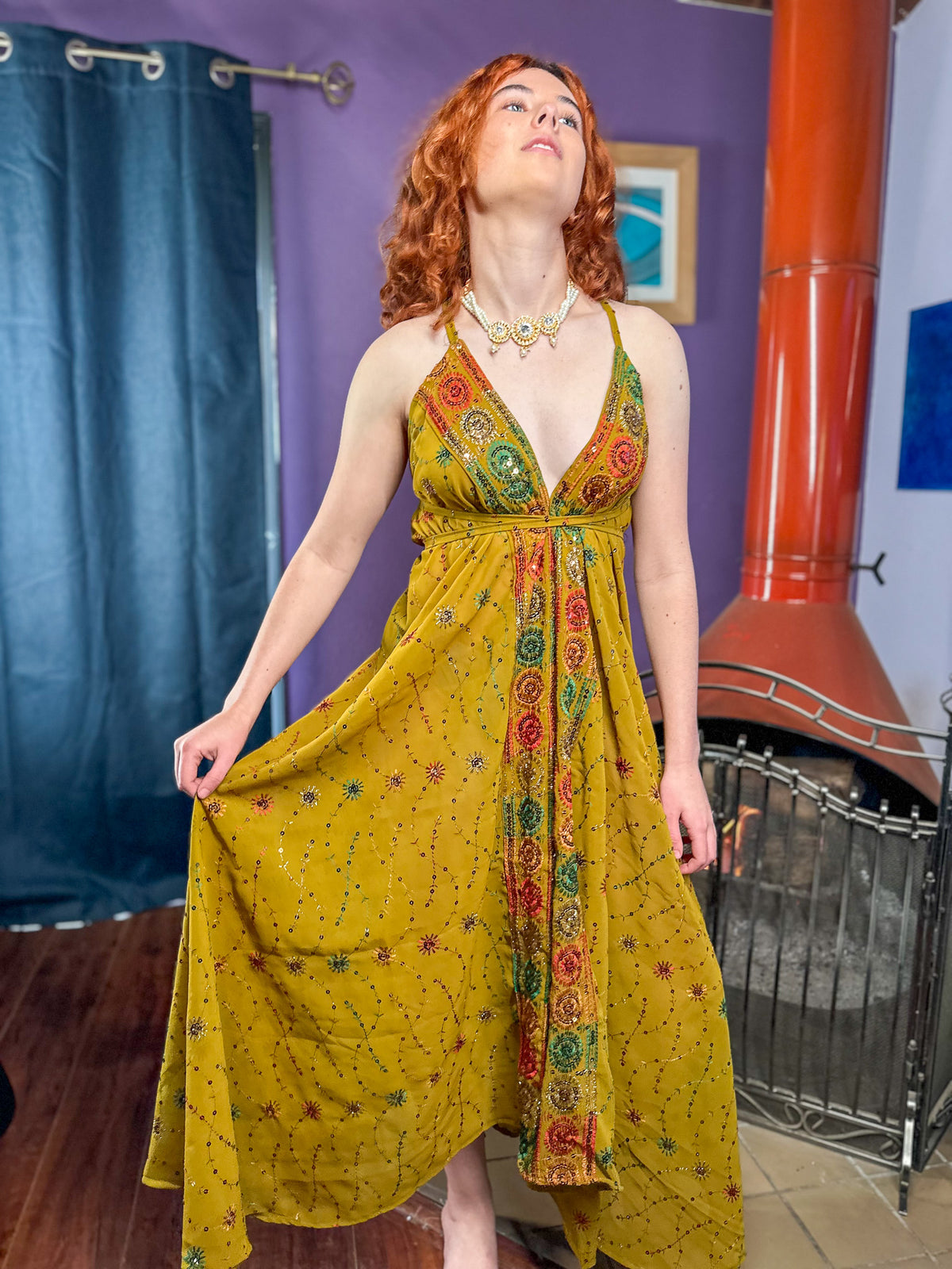 Forest Rainbow Magic Dress