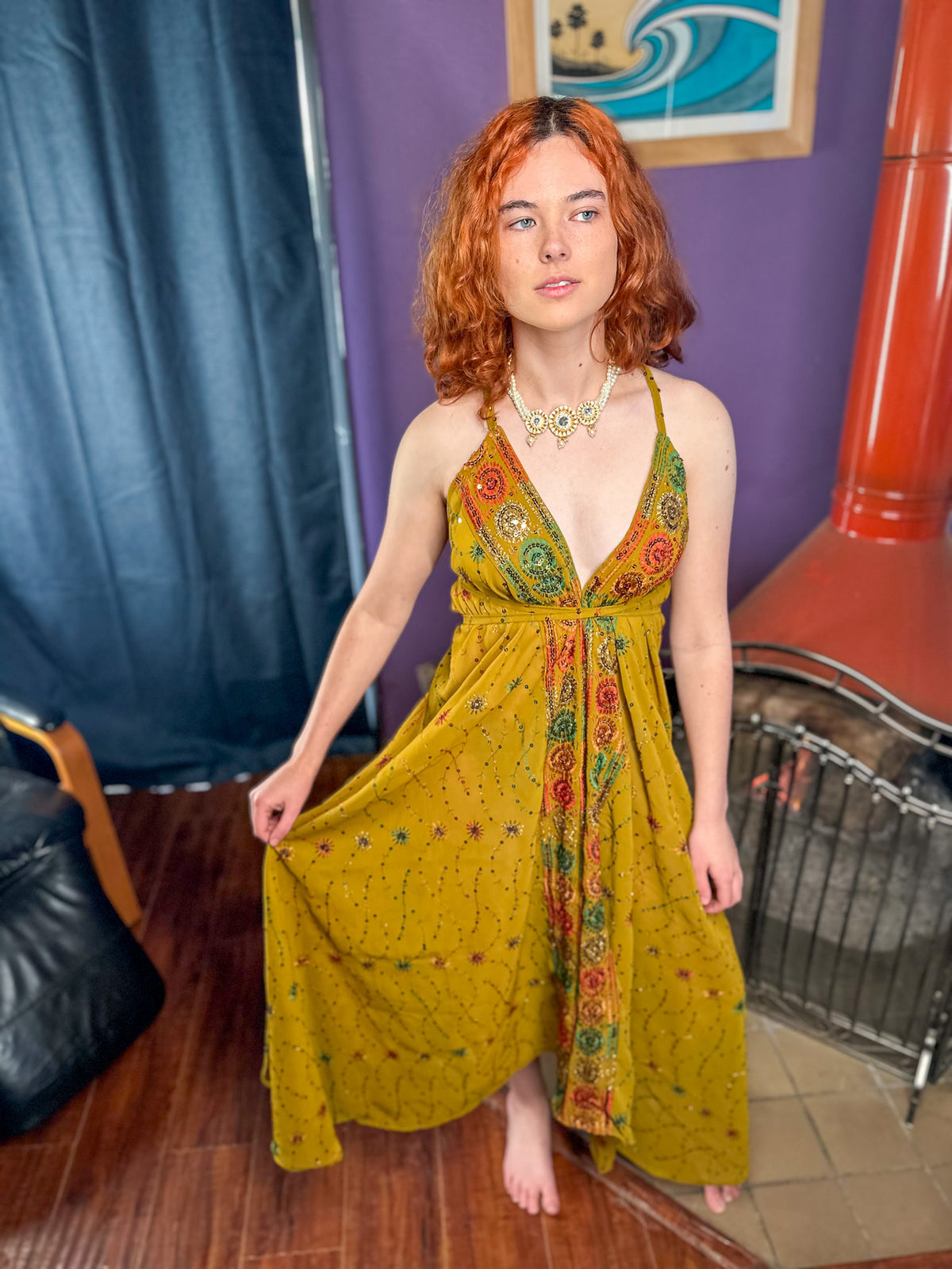 Forest Rainbow Magic Dress