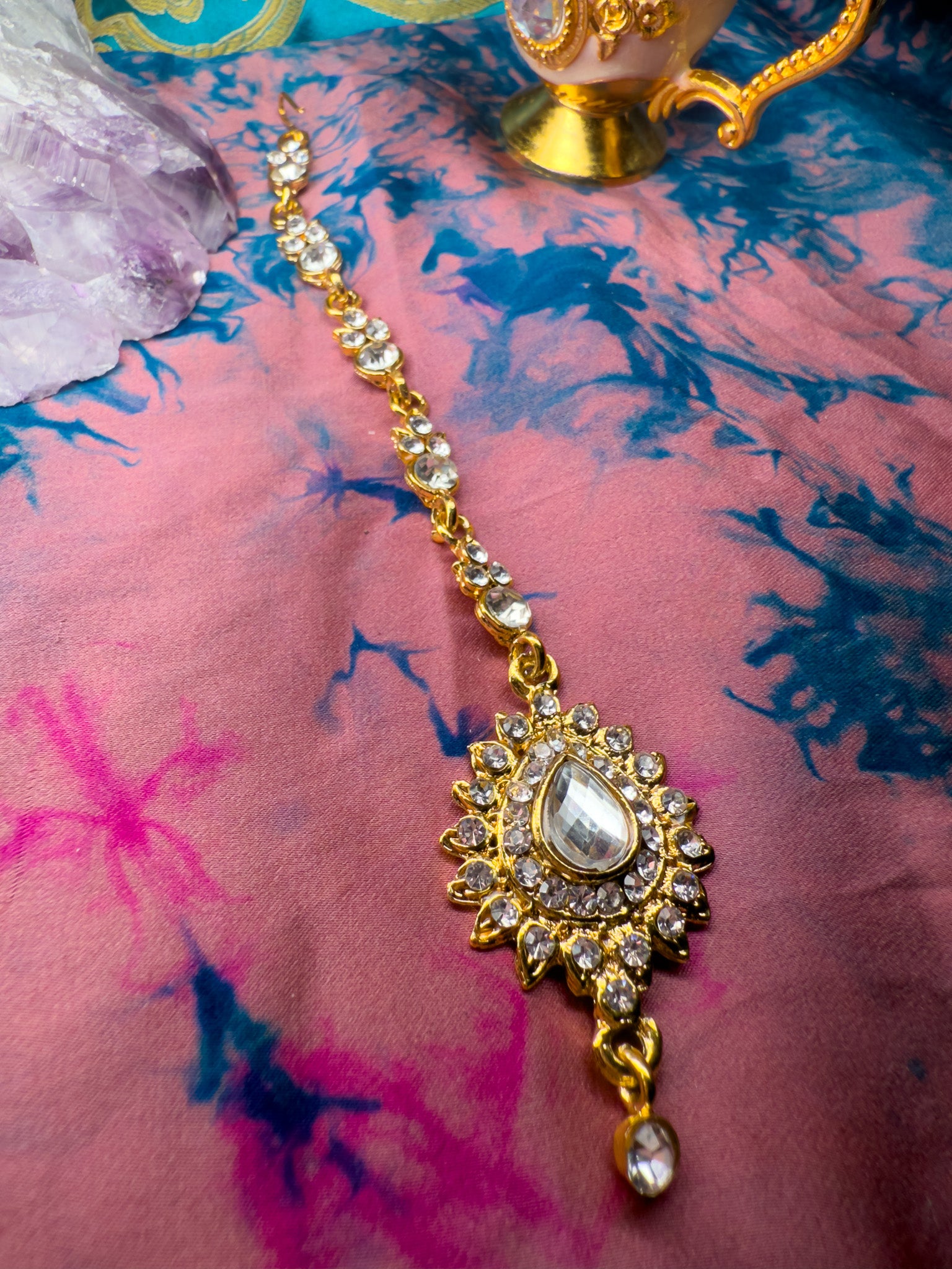 Maang Tikka Headpieces