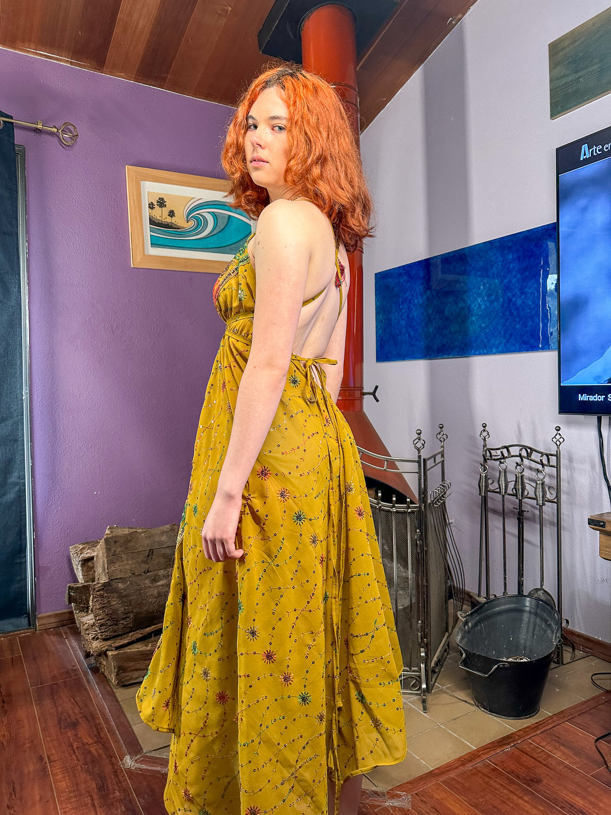Forest Rainbow Magic Dress