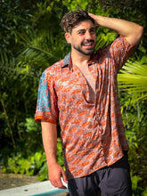Load image into Gallery viewer, Tangerine Dream Button-Up Shirt
