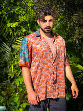 Load image into Gallery viewer, Tangerine Dream Button-Up Shirt
