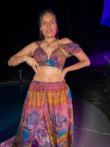 Bohemian Rainbow Jasmine Set (NO SLIT)