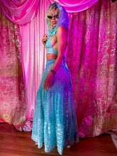 Load image into Gallery viewer, Diamond Skies Sharara Pants Set
