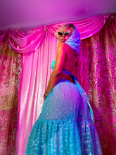 Load image into Gallery viewer, Diamond Skies Sharara Pants Set
