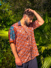 Load image into Gallery viewer, Tangerine Dream Button-Up Shirt
