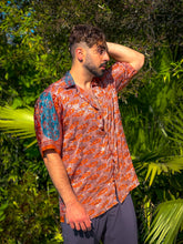 Load image into Gallery viewer, Tangerine Dream Button-Up Shirt
