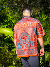 Load image into Gallery viewer, Tangerine Dream Button-Up Shirt
