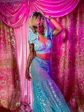 Load image into Gallery viewer, Diamond Skies Sharara Pants Set
