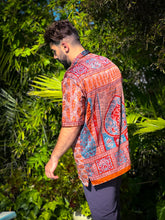 Load image into Gallery viewer, Tangerine Dream Button-Up Shirt
