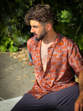 Load image into Gallery viewer, Tangerine Dream Button-Up Shirt
